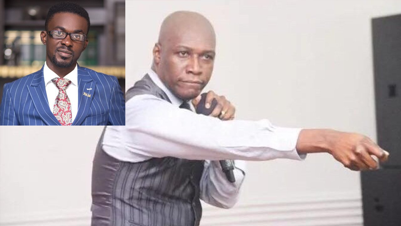 “Your time is up, you’ll lose everything, come to christ else…..” Prophet Oduro warns NAM1 [VIDEO]