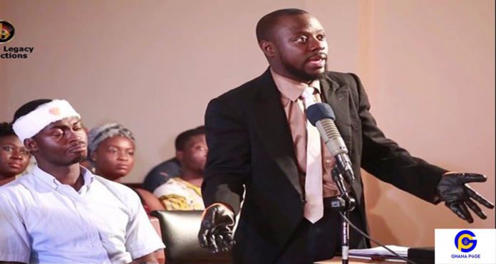 Actor Lawyer Nti recounts his experience from off scene after Kejetia vs Makola