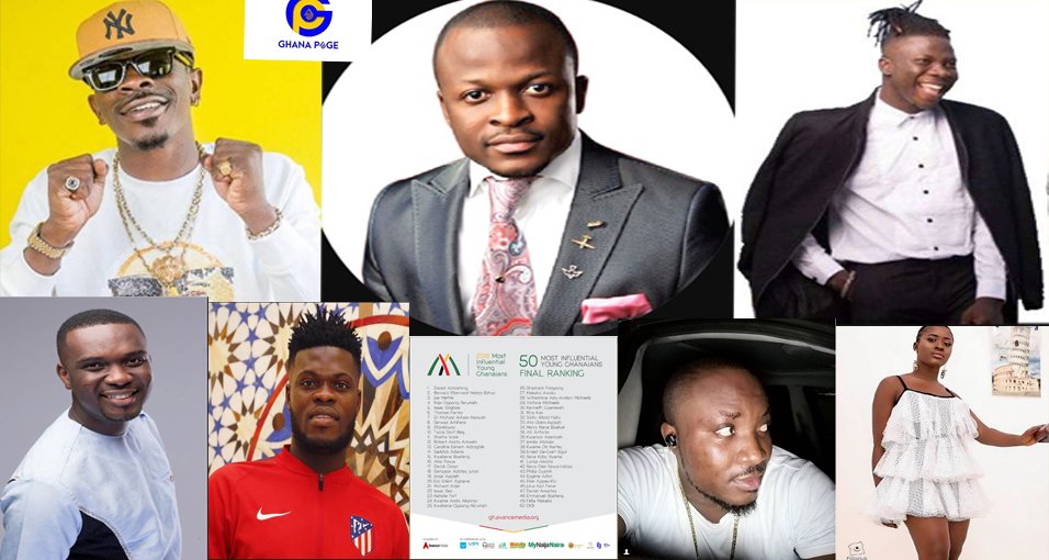 List of 2018 top 50 most influential young Ghanaians finally released