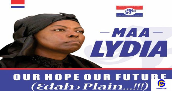 JUST IN: Late Agyarko’s wife, Lydia Alhassan wins Ayawaso By-Election