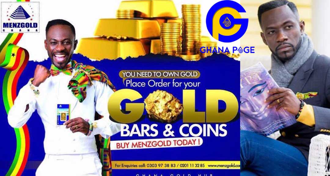 I was just an ambassador for Menzgold; I don't have a Pesewa saved there - Okyeame Kwame