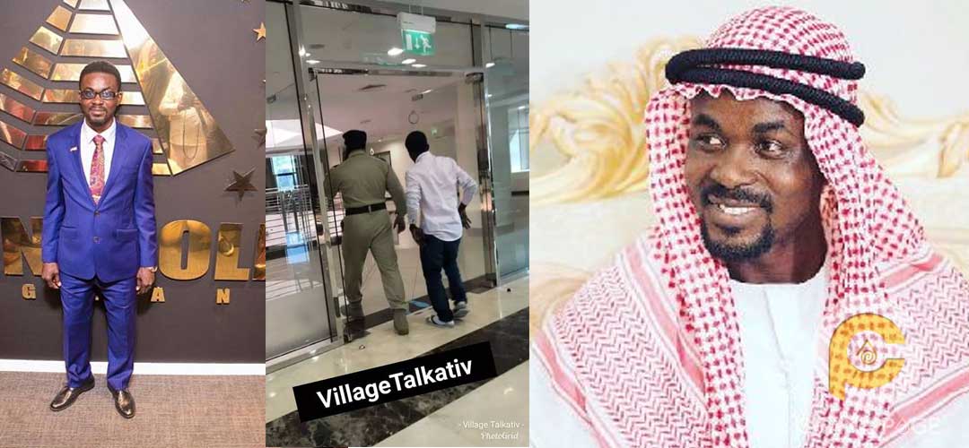 First Photo of NAM 1 leaving Dubai Prison pops up