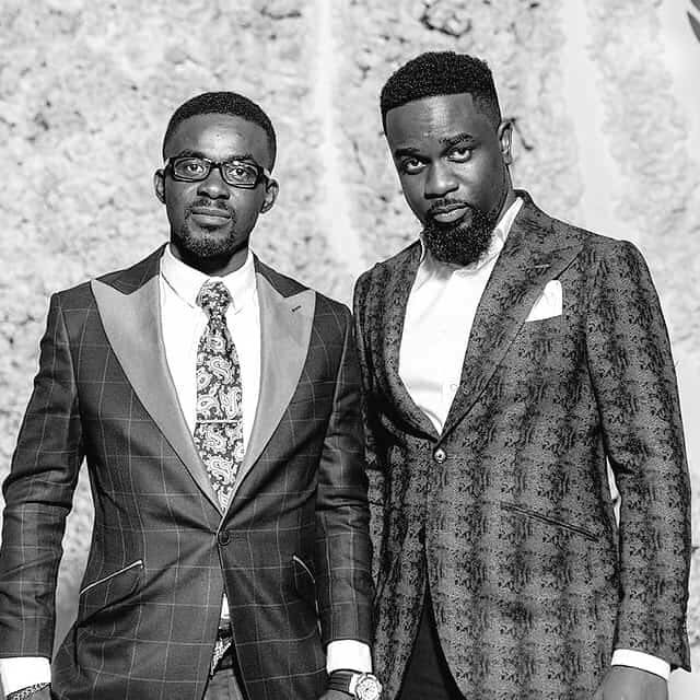 Nana Appiah Mensah aka NAM1 with Sarkodie