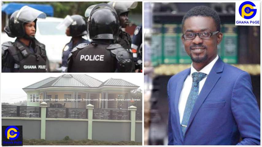 Armed Police officers storm NAM1 mother’s house to ‘gather information’
