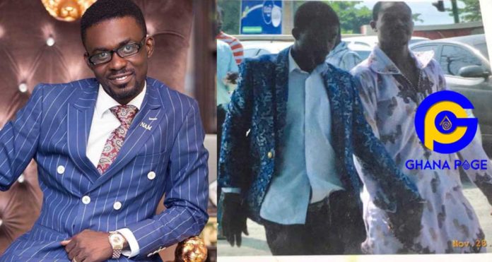 NAM1 escaped through Togo Border to Nigeria and then to South Africa after being granted bail