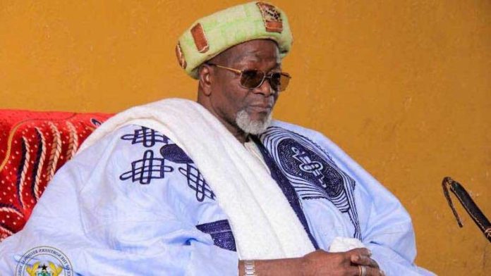 Yo-Naa Abukari Mahama II, the new Yaa-Naa of Dagbon