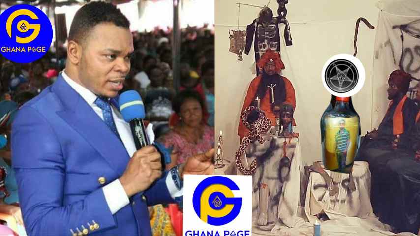 A Leading Freemason Member has Invoked my spirit in a glass Jar- Obinim reveals