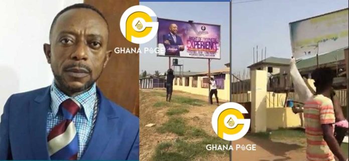 Angry ‘Zongo’ Youth storm Owusu Bempah’s church with cutlass over ‘Chief Imam prophesy’