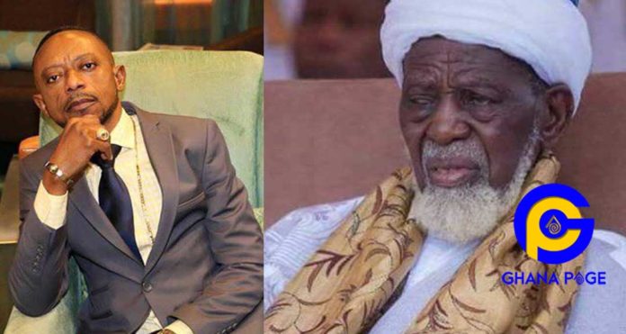Owusu Bempah visits Chief Imam to make peace