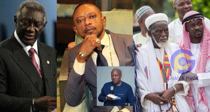 Mahama,Bawumia and Kuffuor to die in 2019 - Owusu Bempah reveals
