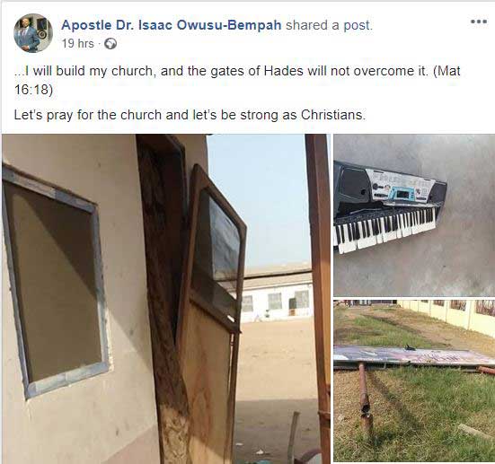 Owusu Bempah reacts to assault