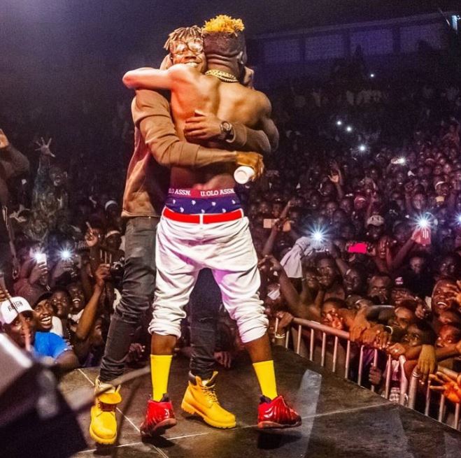 The real reason why Shatta Wale started beef with Pope Skinny exposed Pope Skinny - The real reason why Shatta Wale started beef with Pope Skinny exposed