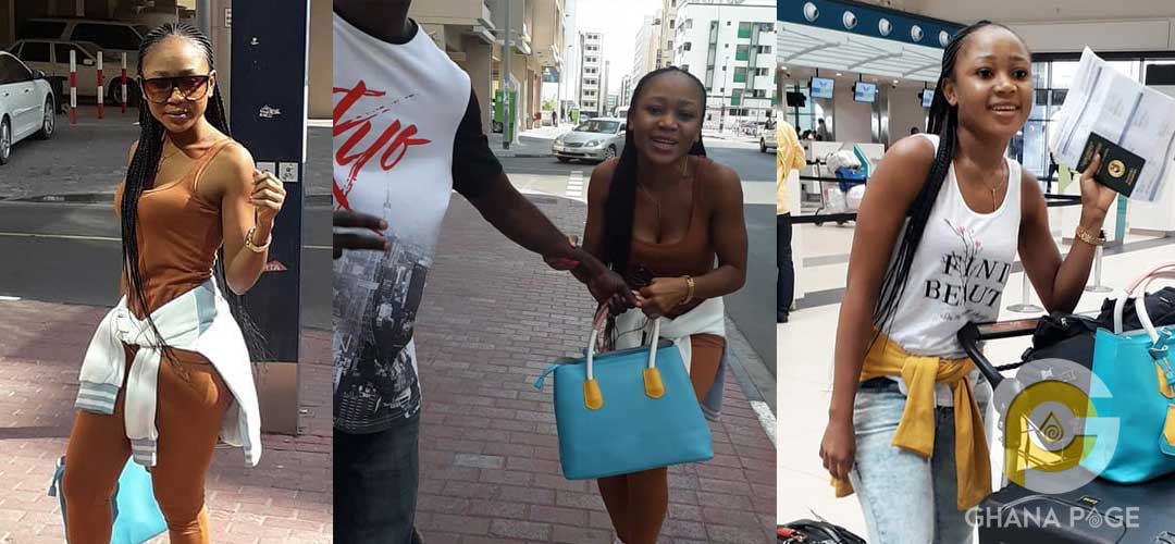 Akuapim Poloo shares video and pictures from Dubai