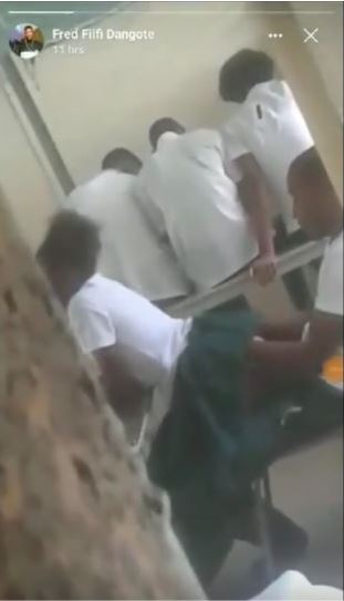 Video of two SHS Students 'doing it' during classes hours pop ups online