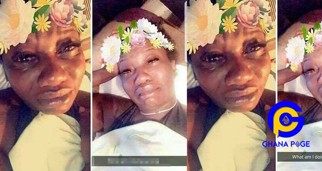 VIDEO; “My pregnancy is making me crave for other men, especially the young ones” – Pregnant woman confesses and cries for help