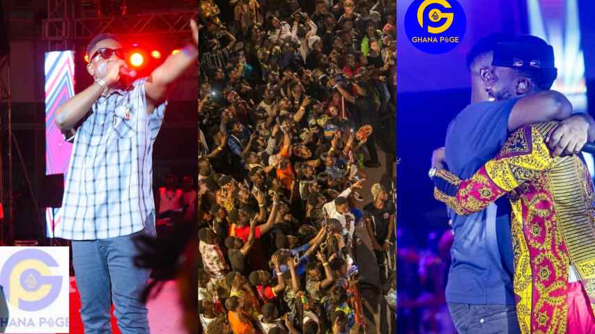 Sarkodie thrills fans with amazing performance at  Fuse ODG’s TINA music Festival & Kente party