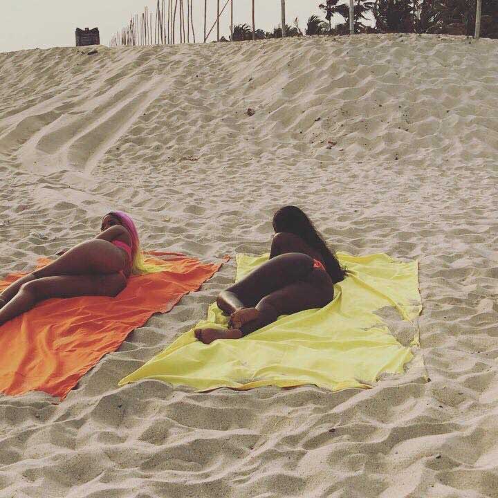 Behind the scenes of 'Island' music video shoot