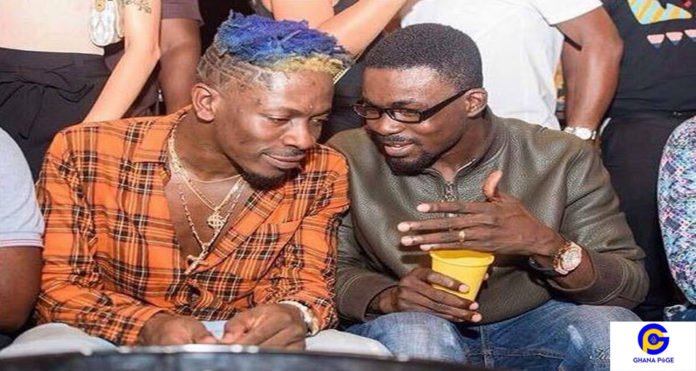 Shatta Wale's recent post suggests he has finally left Zylofon music