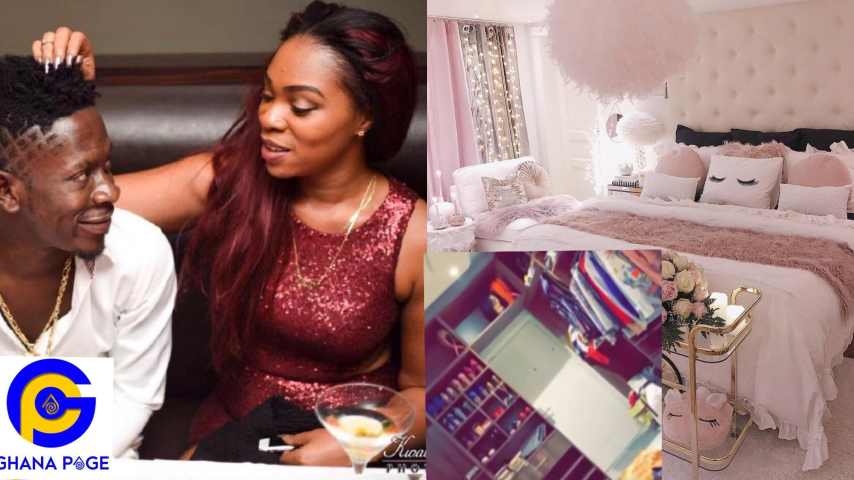 Hustle hard to get here, Shatta Wale said as he flaunts his  and Michy bedrooms  on social media