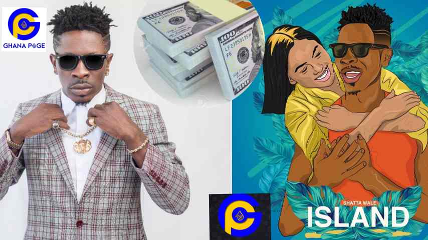 Shatta Wale offers a whopping $500 cash prize for the #island video challenge
