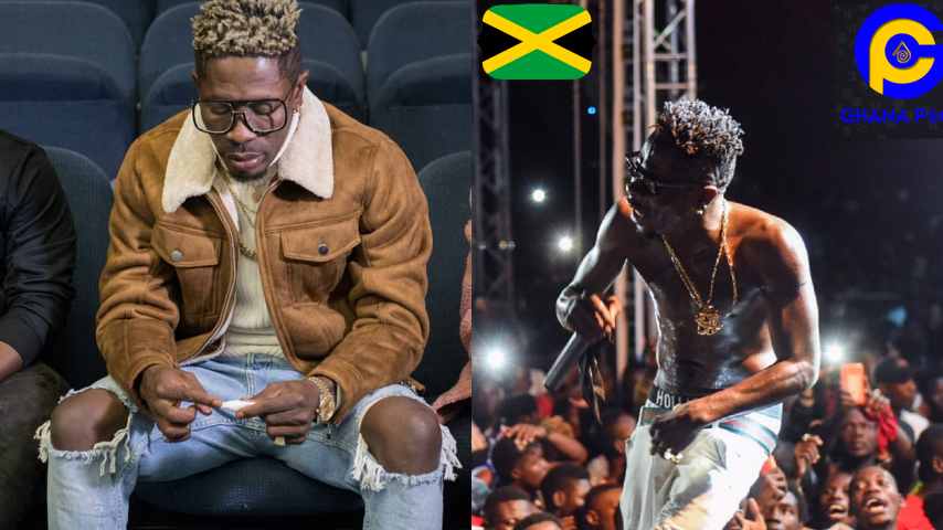 Shatta Wale featured in a Jamaican  newspaper for his Good Music