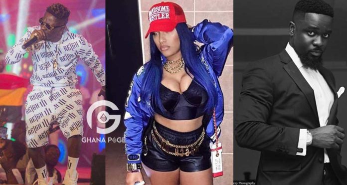 Who is Sarkodie?I only know Shatta Wale- Stefflon Don who rose to fame 2 years ago jabs Sark