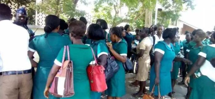Tamale nurses embark on strike over ‘tiny’, ‘disrespectful’ 5kg Christmas rice