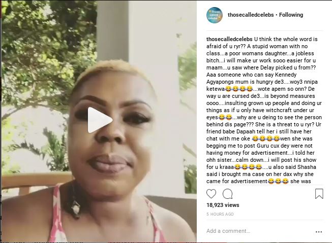 Afia Schwarzenegger and ‘thosecalledcelebs’ engage in social media fight; throw crazy insults at each other