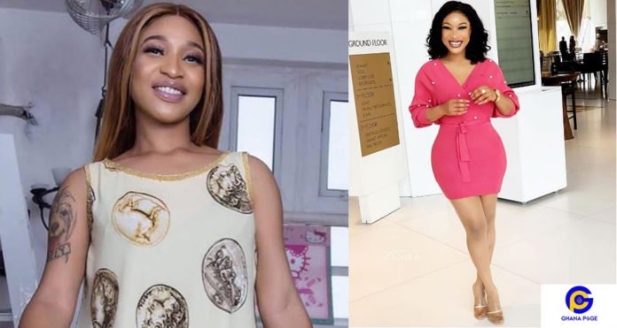 Christianity doesn't mean a boring life - Tonto Dikeh