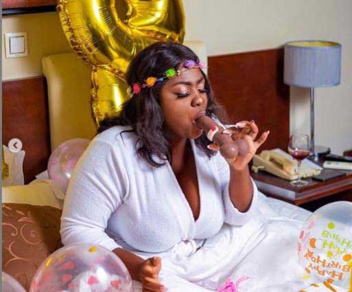 Tracey Boakye's Birthday Photos