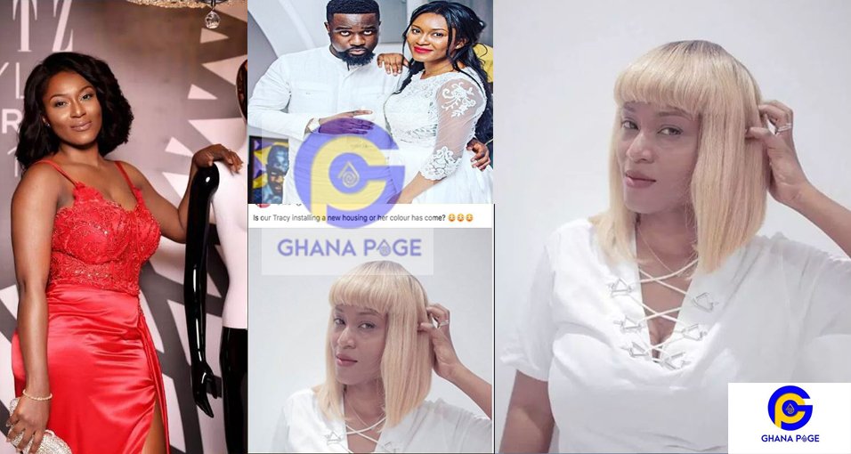 Tracy Sarkcess sparks bleaching allegations on social media with latest photo