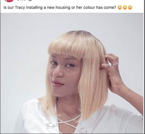Tracy Sarkcess sparks bleaching allegations on social media with latest photo