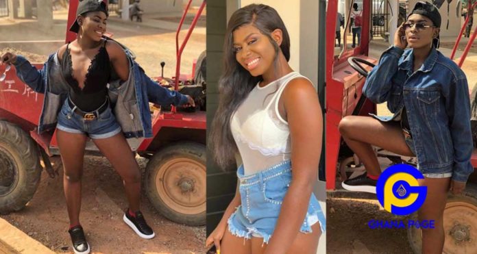 Watch: Yaa Jackson turns rapper; drops her first rap song “Ghana Kasa”-social media is on fire