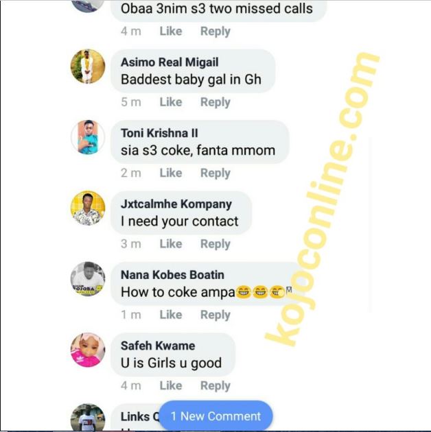 Social media users mock Yaa Jackson for typing 'cook' as "COKE"