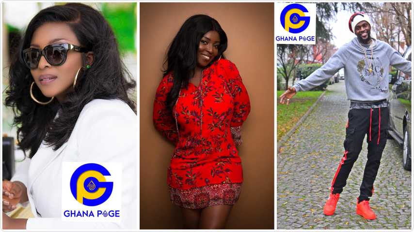 Release my ‘Atopa’ video  with Adebayor for $100,000 – Yvonne Okoro dares Ghanaians