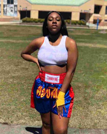 Efia Odo’s Younger in a photo