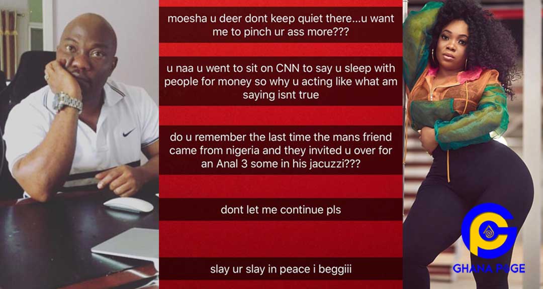 More trouble for Moesha Boduong as her Anal threesome with alleged HIV+ Man leaks [SEE]