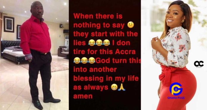 Photos: Moesha Boduong reacts to contracting HIV from fmr Shatta Wale's boss, Aik Livingstone Abani
