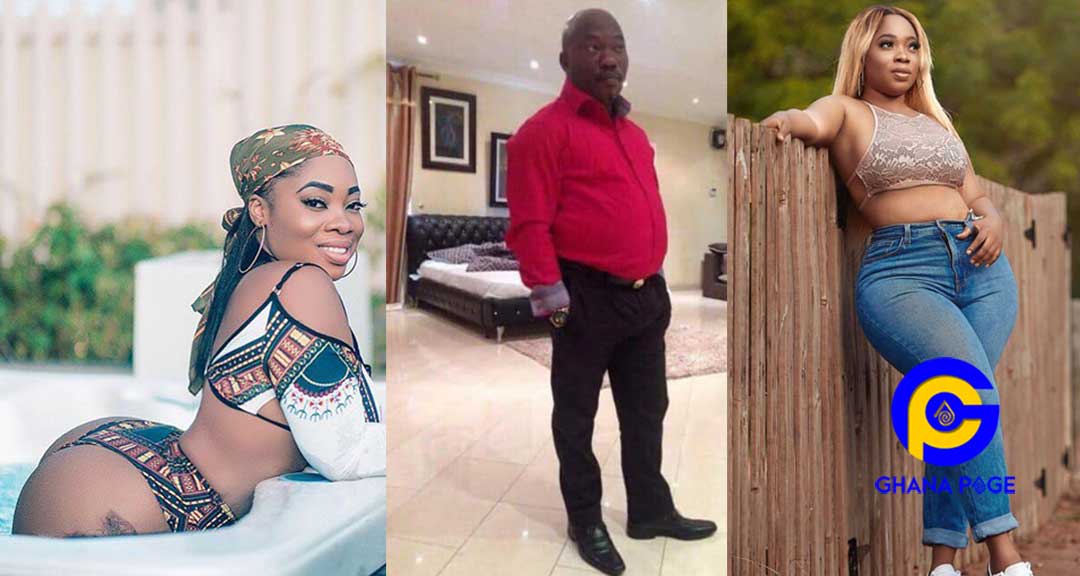Chat of Moesha Boduong begging Mr. Abani's pimp to add her to orgy list