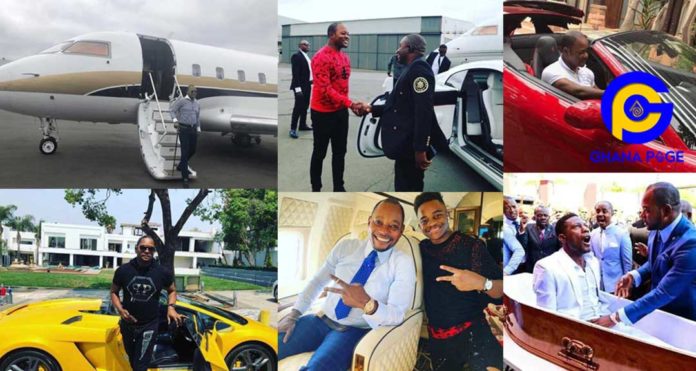 The luxurious lifestyle of Alph Lukau will make Obinim and Obofour look like child's play to you