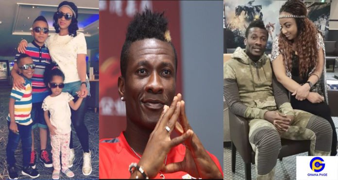 'Disgraceful father of the year’ - social media users troll Asamoah Gyan