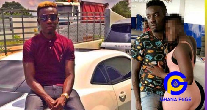 My first female artist slept with all the guys around me-Criss Waddle