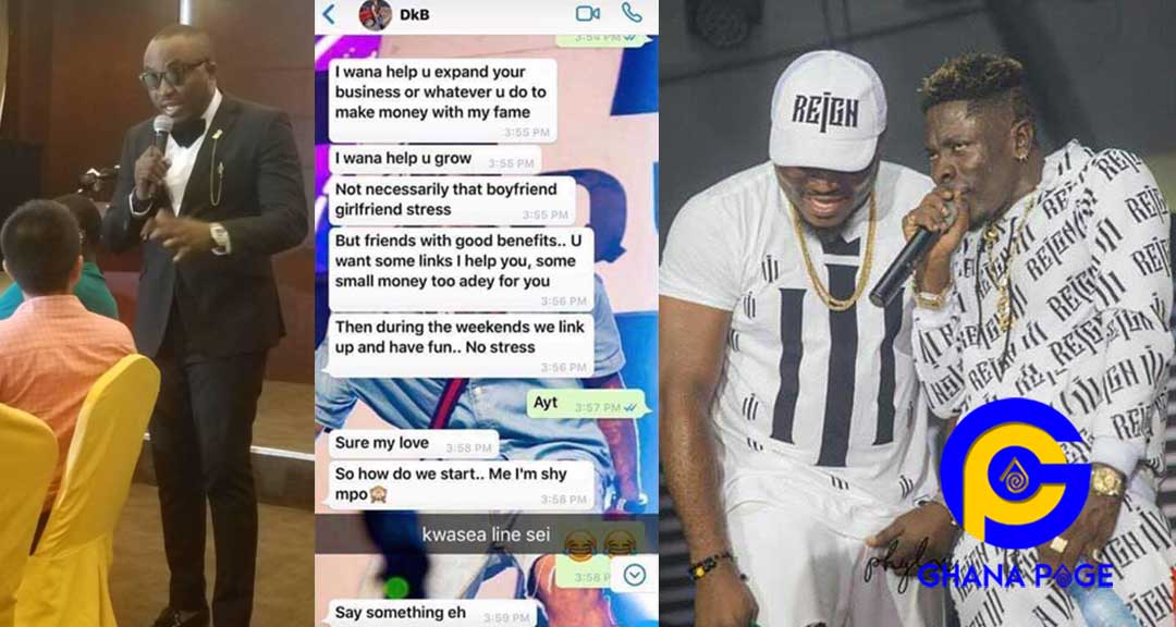 DKB chopped a young school girl who begged him on twitter for GH¢1,300 to pay her fees for free