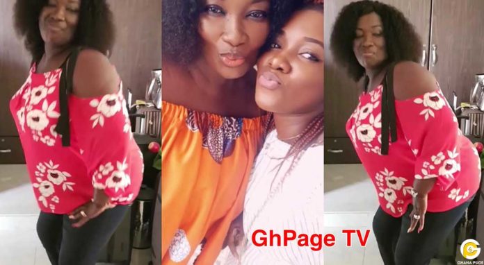 Ebony’s mother jams to late daughter’s song on her birthday
