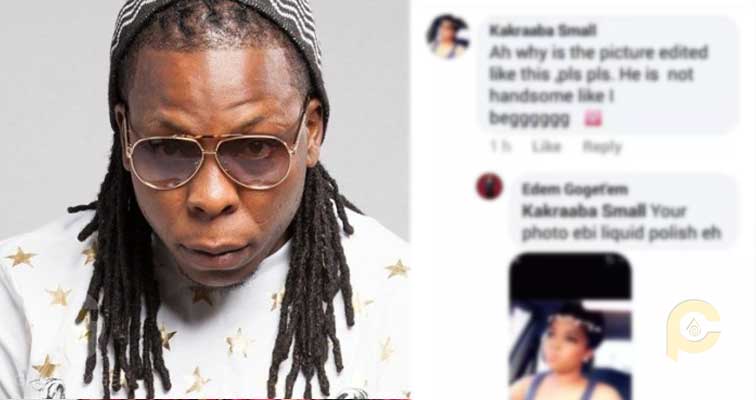 Rapper Edem savagely replies lady who said he’s not handsome