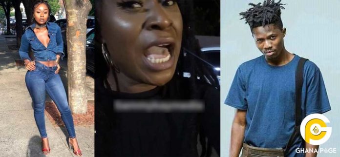 Efia Odo reacts to allegations she is sleeping with Kwesi Arthur