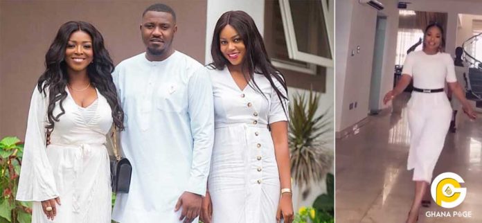 Yvonne Nelson, Okoro and others spotted at John Dumelo’s son’s naming ceremony