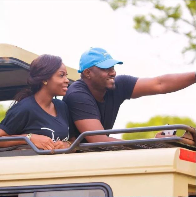 John Dumelo’s wife Mawunya sends lovely birthday message to her hubby