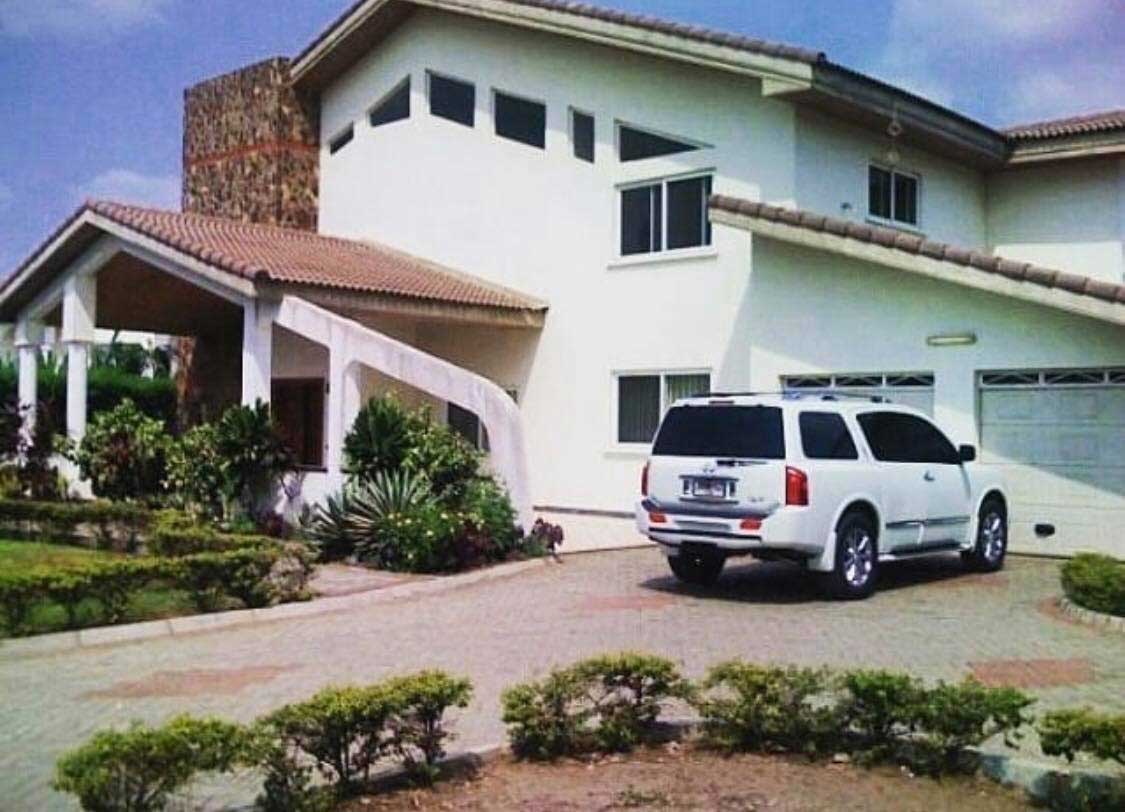 John Paintsil's beautiful mansion and luxury cars