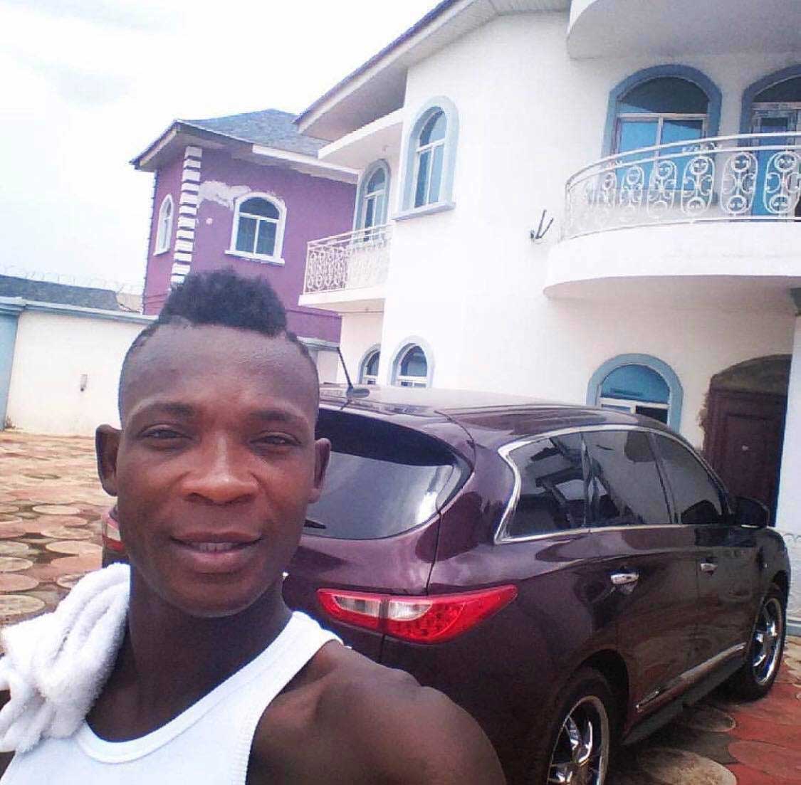 John Paintsil's beautiful mansion and luxury cars